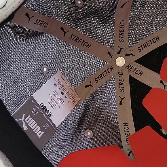 PUMA- EVERCAT MESH STRETCH FIT CAP UNISEX SIZE S/M - Picture 4 of 6